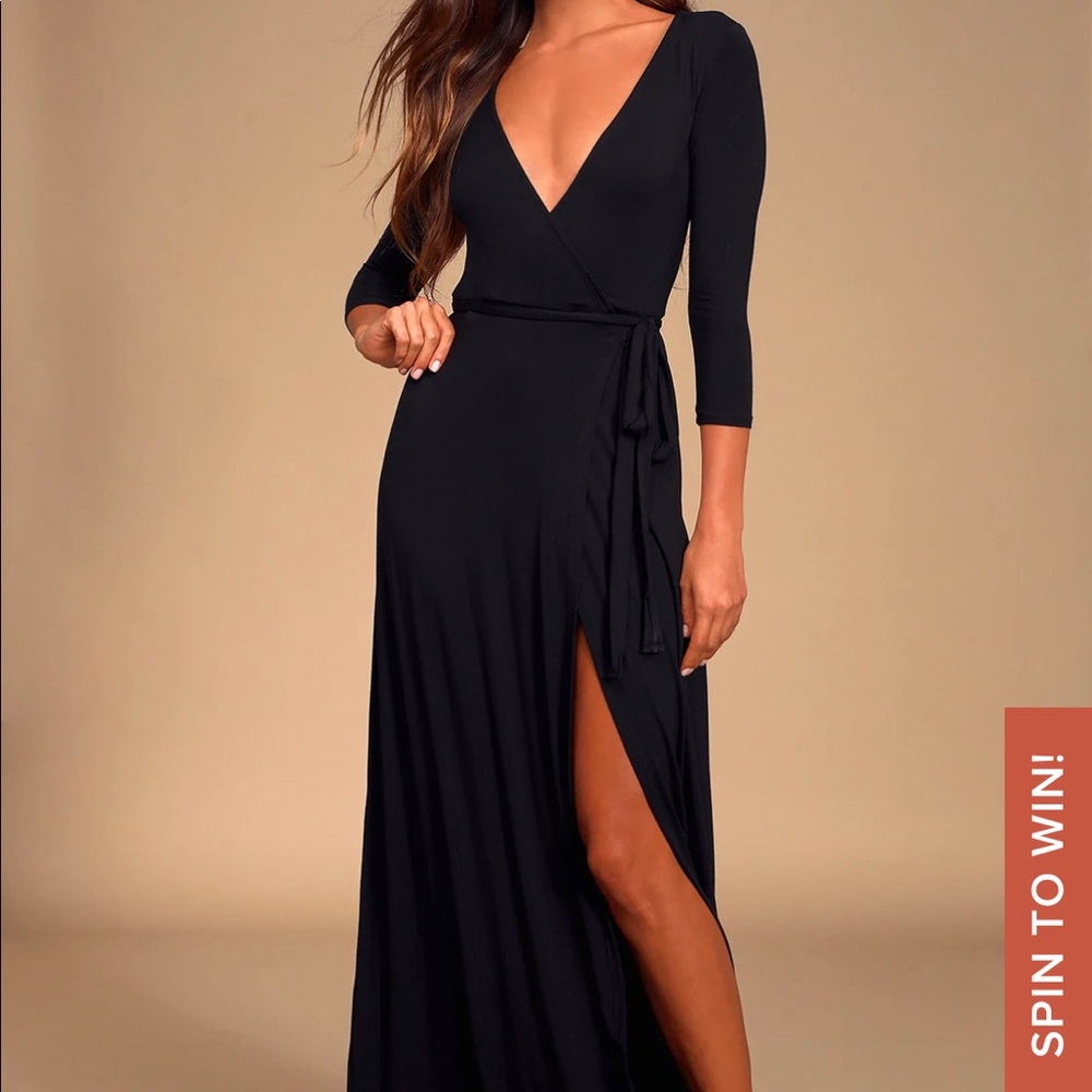 Garden District Wrap Maxi